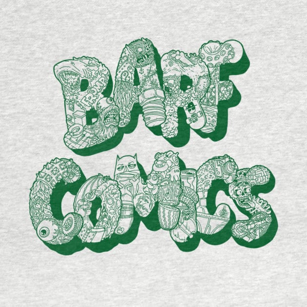 Barf Letters by BarfComics